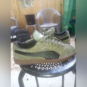 Mens Super Liga Og Retro Pumas Size 8